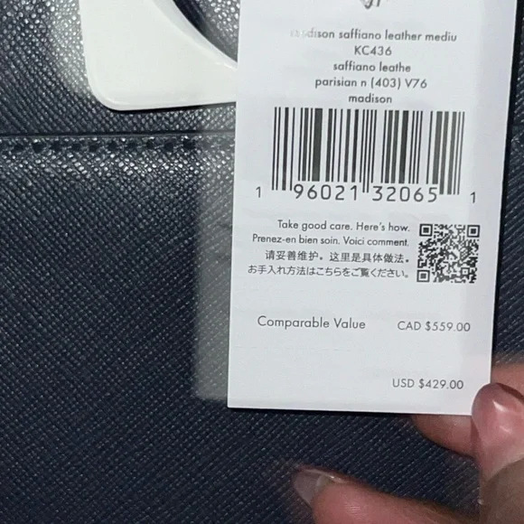 Kate Spade Navy bag - Picture 2 of 4